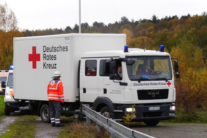 Gerätewagen Küche der ersten Verpflegungsgruppe Bad Salzdetfurth
