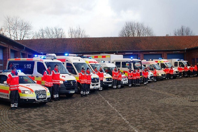 Einsatzzug 1 Sanität/Betreuung im DRK Kreisverband Hildesheim-Marienburg e.V.