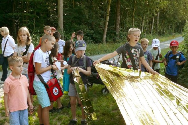 Erste Hilfe Outdoor – Umgang mit der Rettungsdecke