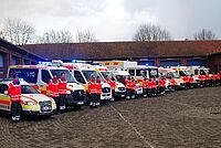 Einsatzzug 1 Sanität/Betreuung im DRK Kreisverband Hildesheim-Marienburg e.V.