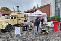 Verpflegung im Hochwassereinsatz 2017 Holle